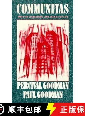 【3-4周达】Communitas: Means of Livelihood and Ways of Life [9780231072991]