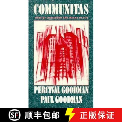 【3-4周达】Communitas: Means of Livelihood and Ways of Life [9780231072991]