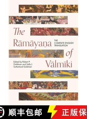 【3-4周达】The Rāmāyaṇa of Vālmīki: The Complete English Translation [9780691206868]