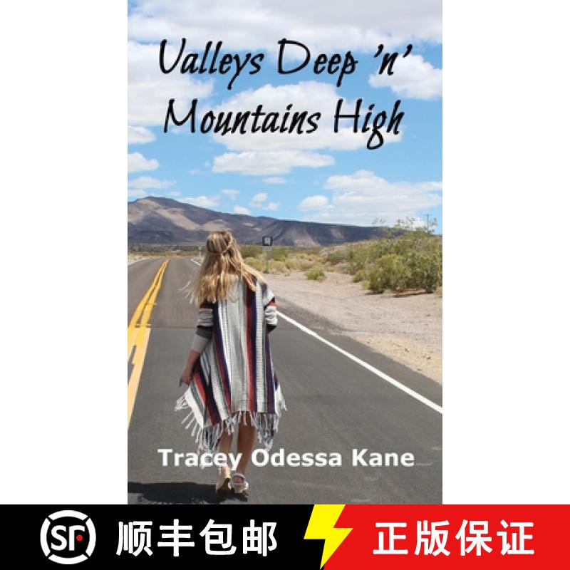 【3-4周达】Valleys Deep 'n' Mountains High: Tracey Odessa Kane [9781911569312]