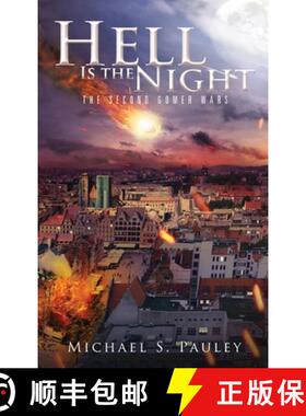 【3-4周达】Hell Is the Night: The Second Gomer Wars [9781637670149]