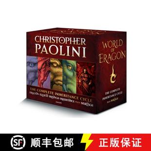 Brisingr; Book Eragon World Inheritance; Eldest; Paperback Murtagh Set Eragon; 4周达 9798217116485 Boxed