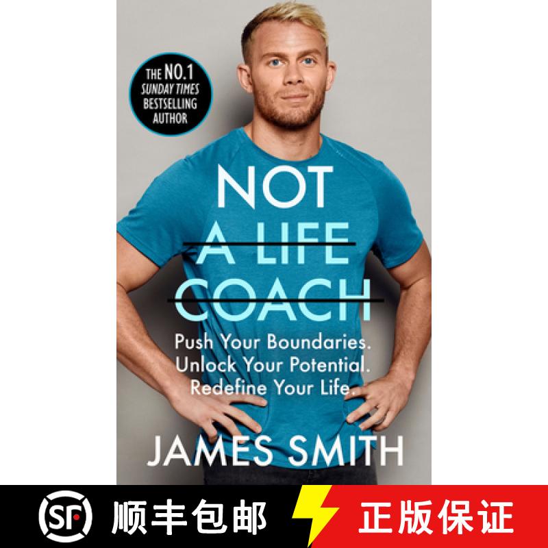 【3-4周达】Not a Life Coach: Push Your Boundaries. Unlock Your Potential. Redefine Your Life. [9780008404840]