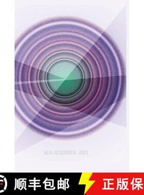 【3-4周达】Alia Ollikainen : 2021: Time is a Circle - 23 Mixed Media Artworks on Paper [9781794886452]