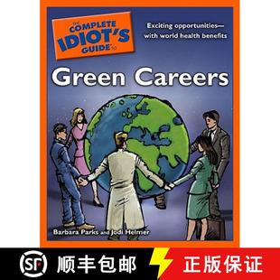 Complete 9781592578924 Careers Green Guide Idiot The 预订