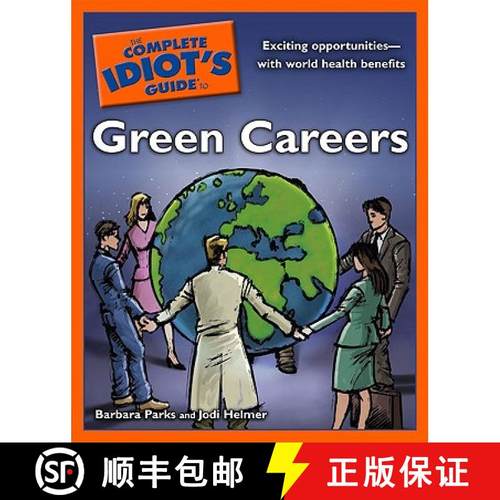 预订 The Complete Idiot's Guide to Green Careers [9781592578924]