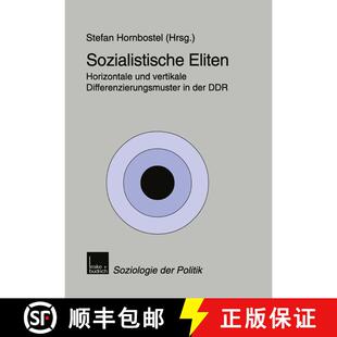 【3-4周达】Sozialistische Eliten : Horizontale und vertikale Differenzierungsmuster in der DDR [9783810022608]