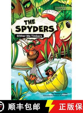 【3-4周达】The Spyders: Slither Me Timbers [9781990353031]