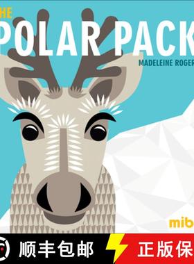 【3-4周达】Mibo: The Polar Pack (Board Book) [9781908985842]
