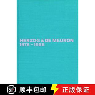 【3-4周达】Herzog & de Meuron 1978-1988: The Complete Works - 1978-1988 [9783764356163]