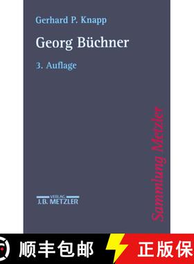 【3-4周达】Georg Büchner (3. Auflage 2000) [9783476131591]