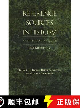 【3-4周达】Reference Sources in History: An Introductory Guide, 2nd Edition [9780874368833]