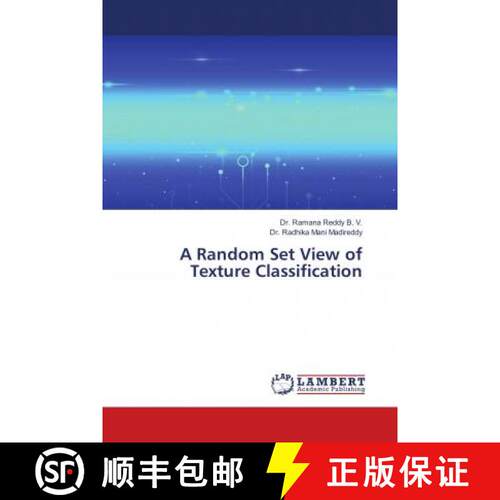 预订 A Random Set View of Texture Classification [9786139576722]