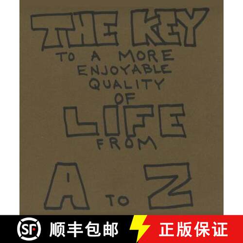 【3-4周达】精装 Key To A More Enjoyable Quality Of Life From A-Z: Love Yourself [9781535608138]