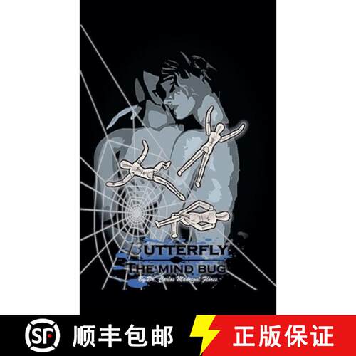 【3-4周达】13utterfly: The Mind Bug [9798224430383]