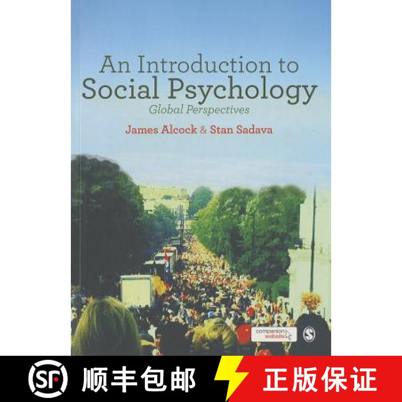 【3-4周达】An Introduction to Social Psychology: Global Perspectives [9781446256183]