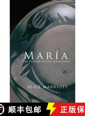 【3-4周达】Maria, Volume 27: The Potter of San Ildefonso [9780806120485]
