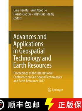【3-4周达】Advances and Applications in Geospatial Technology and Earth Resources : Proceedings of th... [9783319885698]