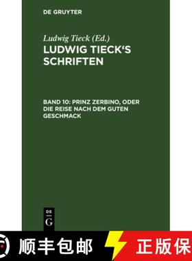 【3-4周达】Prinz Zerbino, oder Die Reise nach dem guten Geschmack [9783111065915]