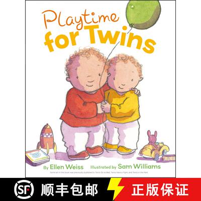 【3-4周达】Playtime for Twins [9781442430273]