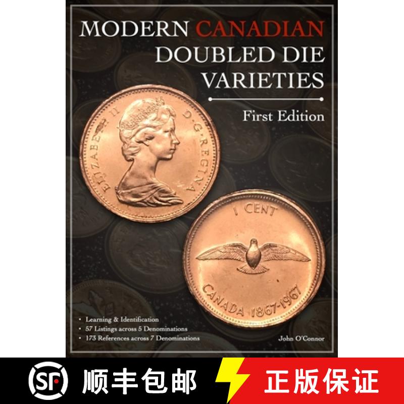 【2-3周达】Modern Canadian Doubled Die Varieties - First Edition [9781777088811]