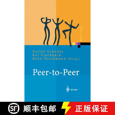 【3-4周达】精装 Peer-to-Peer : Ökonomische, technologische und juristische Perspektiven [9783540437086]