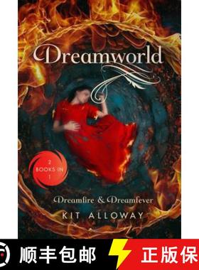 【3-4周达】Dreamworld: Two Books in One: Dreamfire & Dreamfever [9781250122513]