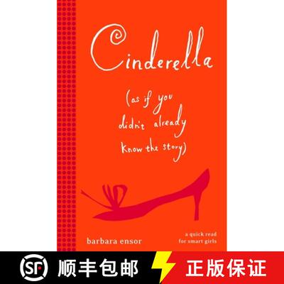 【3-4周达】Cinderella (As If You Didn't Already Know the Story) [9780375873874]