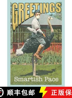 【3-4周达】Smartish Pace: Issue 28 [9781733240321]