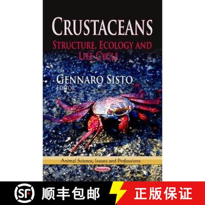 【3-4周达】Crustaceans: Structure, Ecology and Life Cycle [9781624173172]