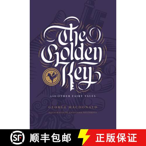 【3-4周达】精装 The Golden Key and Other Fairy Tales [9781685780470]