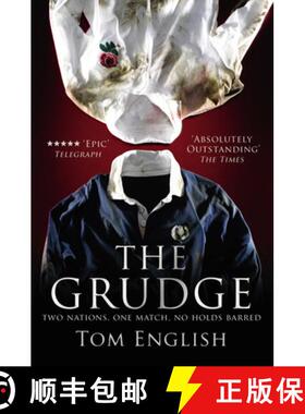 【3-4周达】The Grudge : Two Nations, One Match, No Holds Barred [9780224083218]