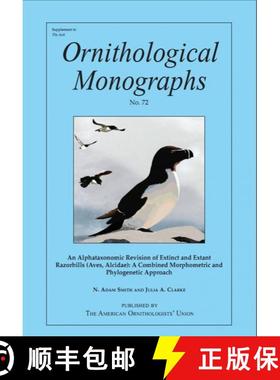 预订 An Alphataxonomic Revision of Extinct and Extant Razorbills (Aves, Alcidae) [9780943610917]