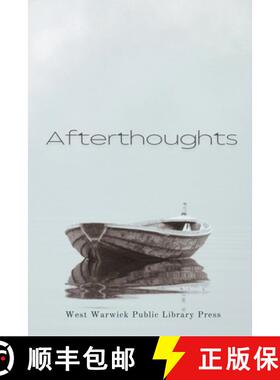 【3-4周达】Afterthoughts [9798986678900]