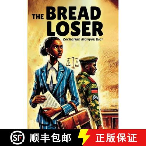 【3-4周达】The Bread Loser [9781763591844]