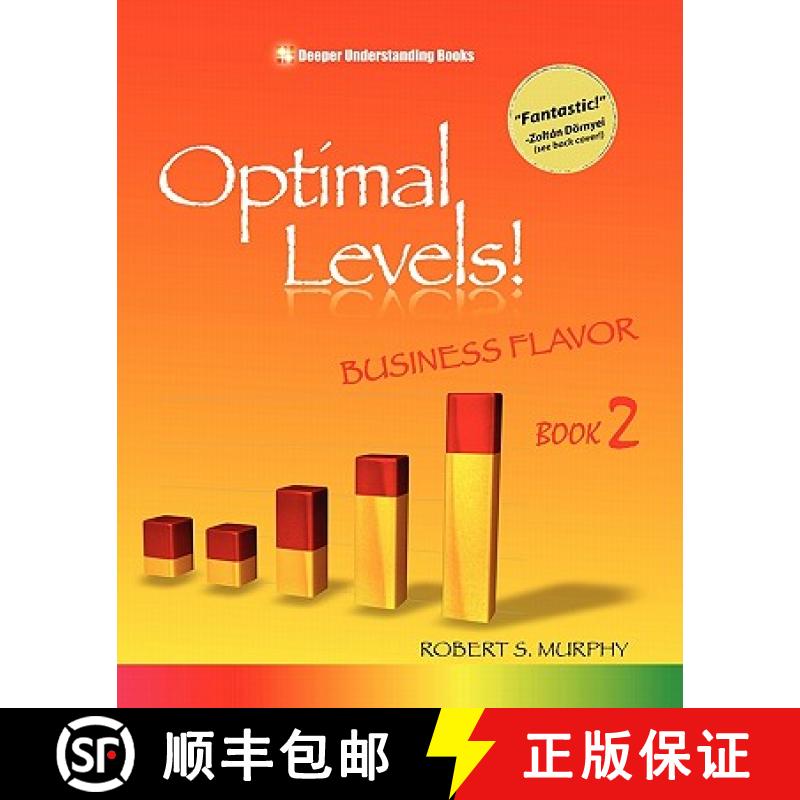 【3-4周达】Optimal Levels!: Original Flavor Book 2 [9784905117025]
