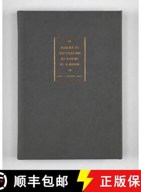 【3-4周达】A6 NB GREY THERE IS NO FRIEND AS LOYAL A [9786000043421]