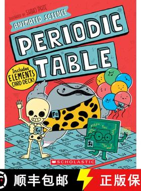 预订 Animated Science: Periodic Table: Volume 2 [9781338753653]