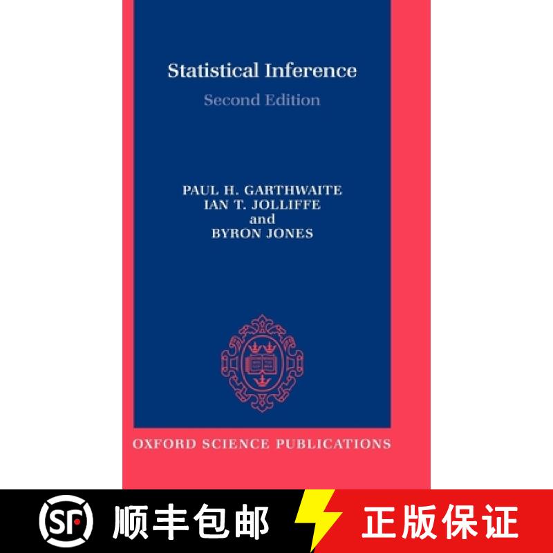 【2-3周达】Statistical Inference [9780198572268]