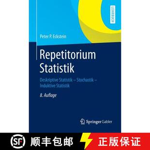 【3-4周达】Repetitorium Statistik : Deskriptive Statistik - Stochastik - Induktive Statistik (8., akt... [9783658057473]