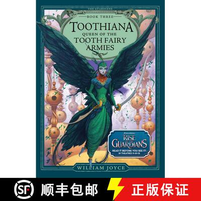 【3-4周达】Toothiana, Queen of the Tooth Fairy Armies: Volume 3 [9781442430525]