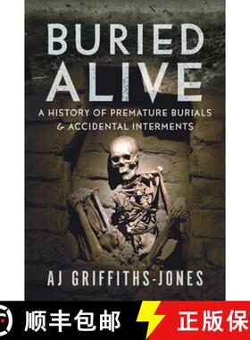 【3-4周达】精装 Buried Alive: A History of Premature Burials and Accidental Interments [9781036111700]
