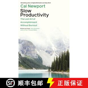 【3-4周达】Slow Productivity : The Lost Art of Accomplishment Without Burnout [9780241652916]