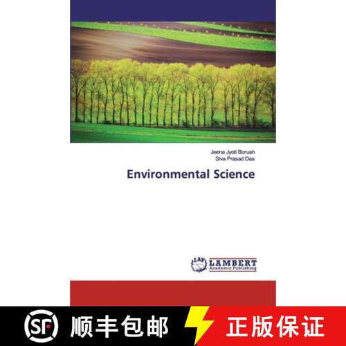 预订 Environmental Science [9783659950940]