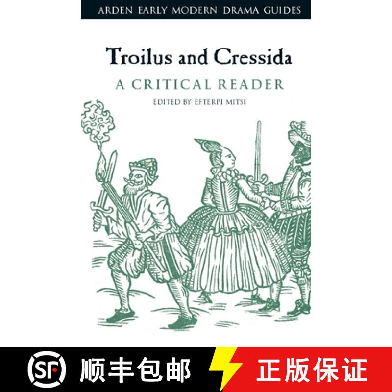预订 Troilus and Cressida: A Critical Reader [9781350178700]