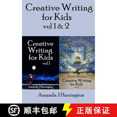 【3-4周达】Creative Writing for Kids vol 1 & 2 [9781291373288]