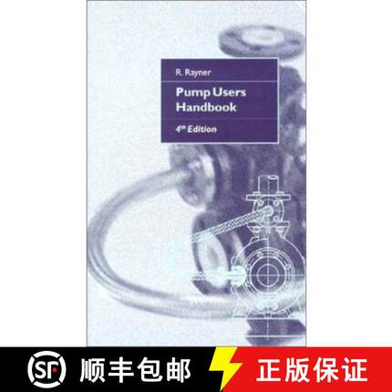 【3-4周达】Pump Users Handbook [9781856172165]