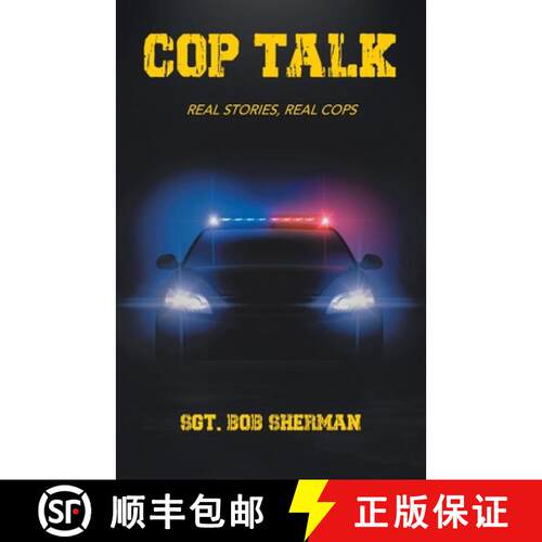【3-4周达】Cop Talk: Real Stories, Real Cops [9780228834021]