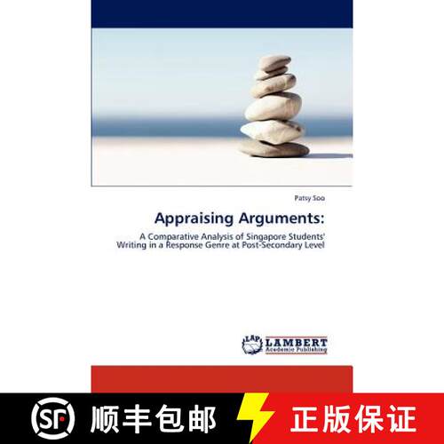 预订 Appraising Arguments [9783847318712]