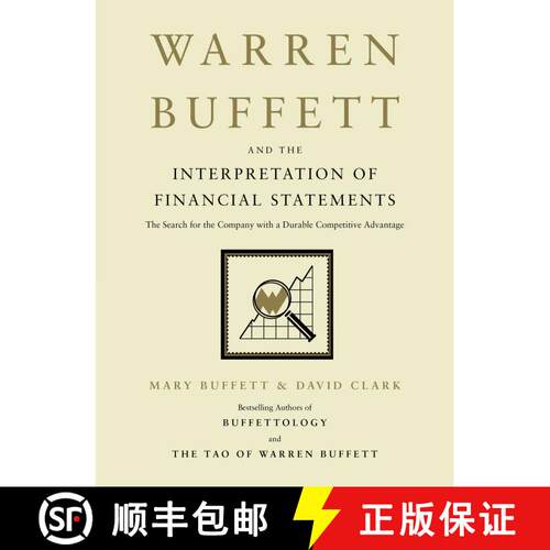 【3-4周达】Warren Buffett and the Interpretation of Financial Statements: The Search for the Company ... [9781416573180]